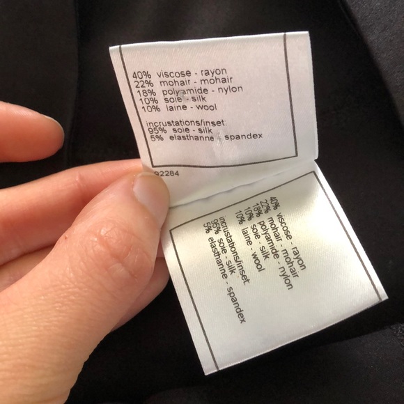 Chanel fall 2003 silk, mohair, wool circle skirt - Picture 5 of 16